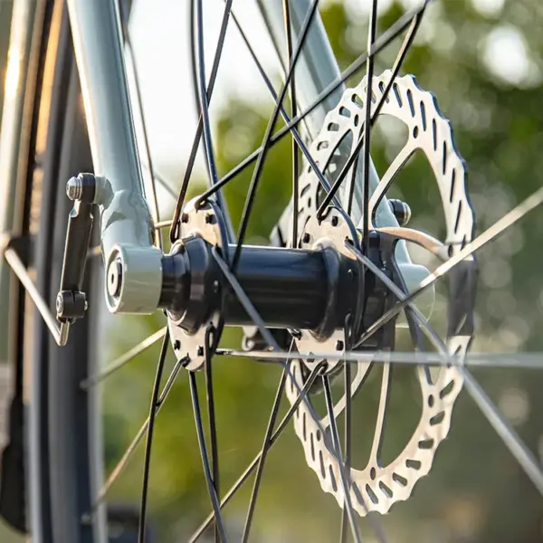 6 quick release front thru axle