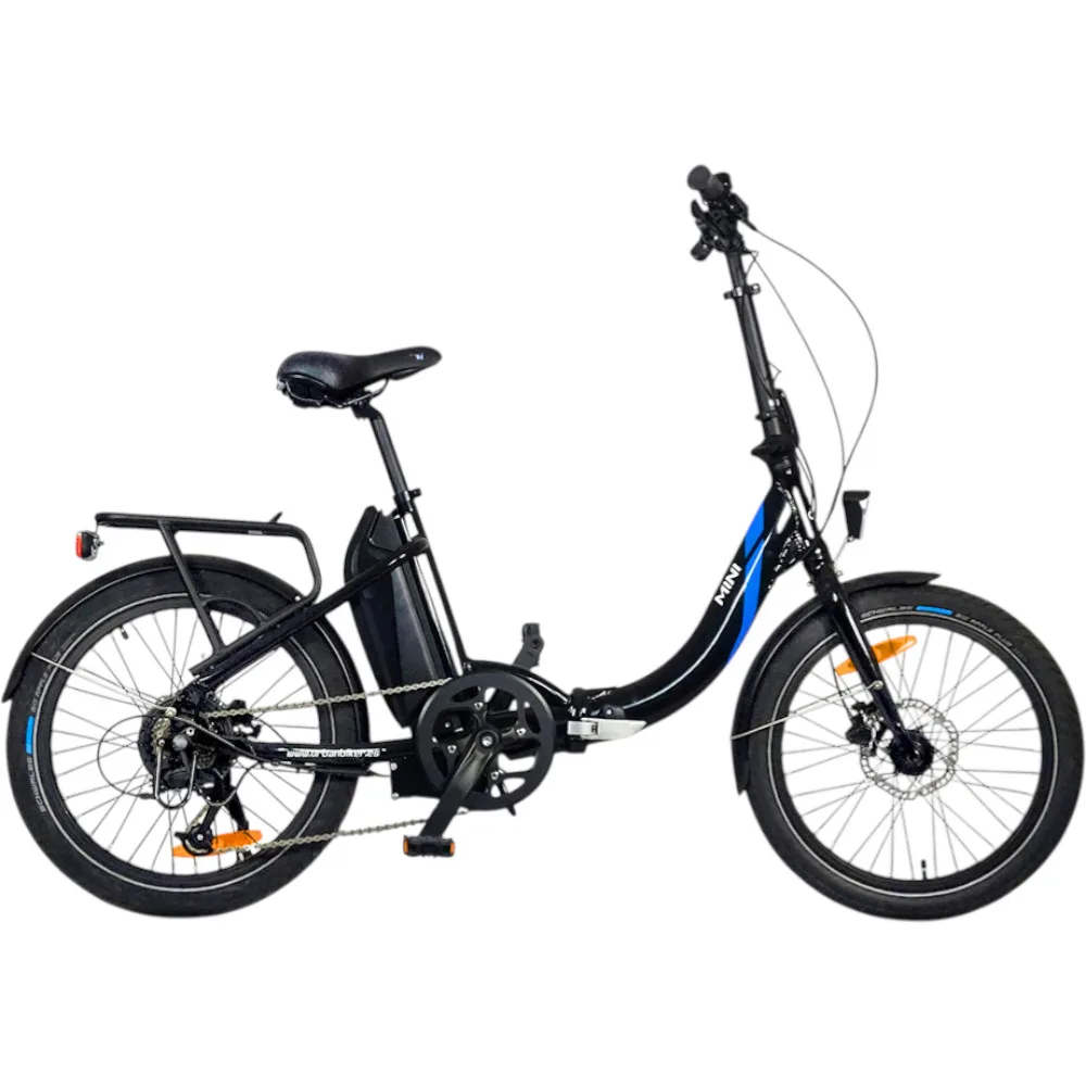 UrbanBiker Mini Schwarz