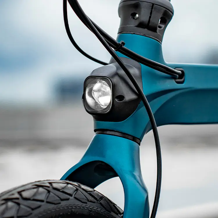 x dt bright front light