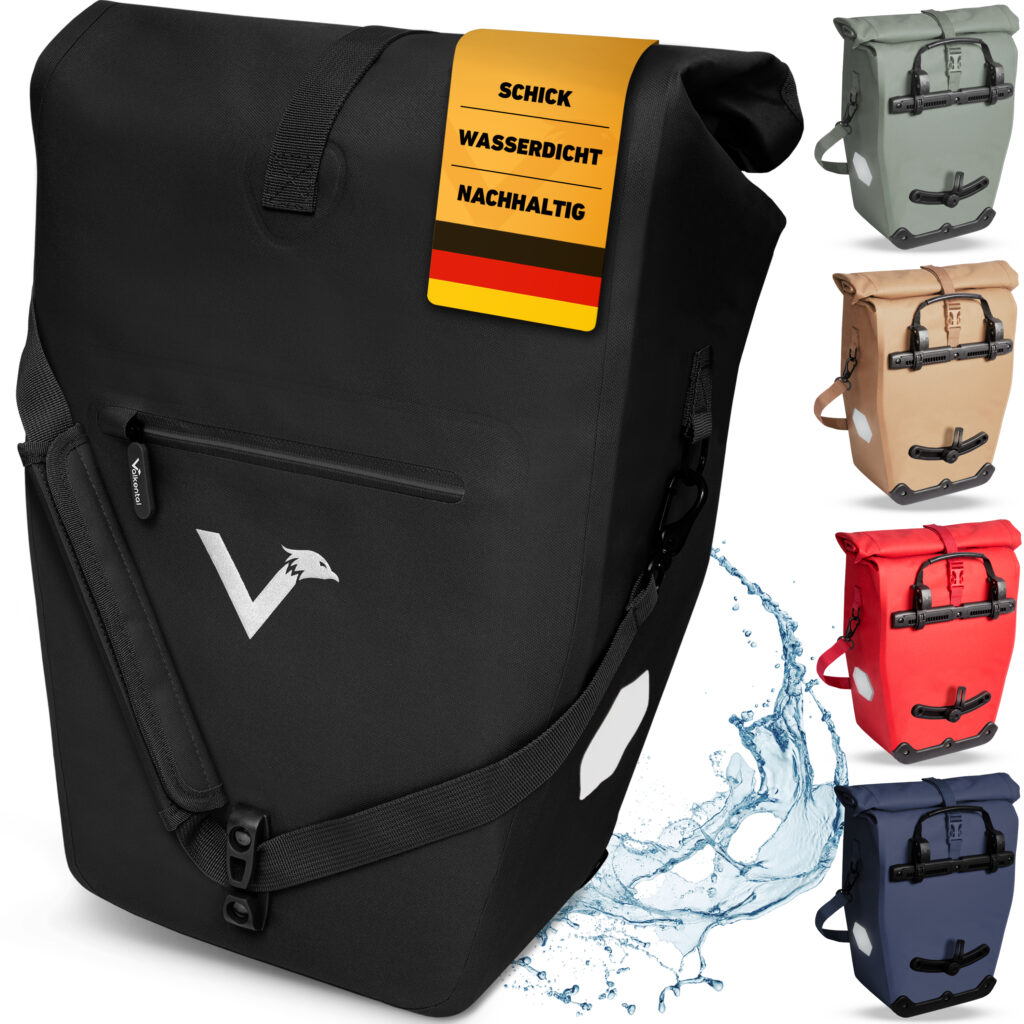 Valkental ValkOcean Gepäckträgertasche