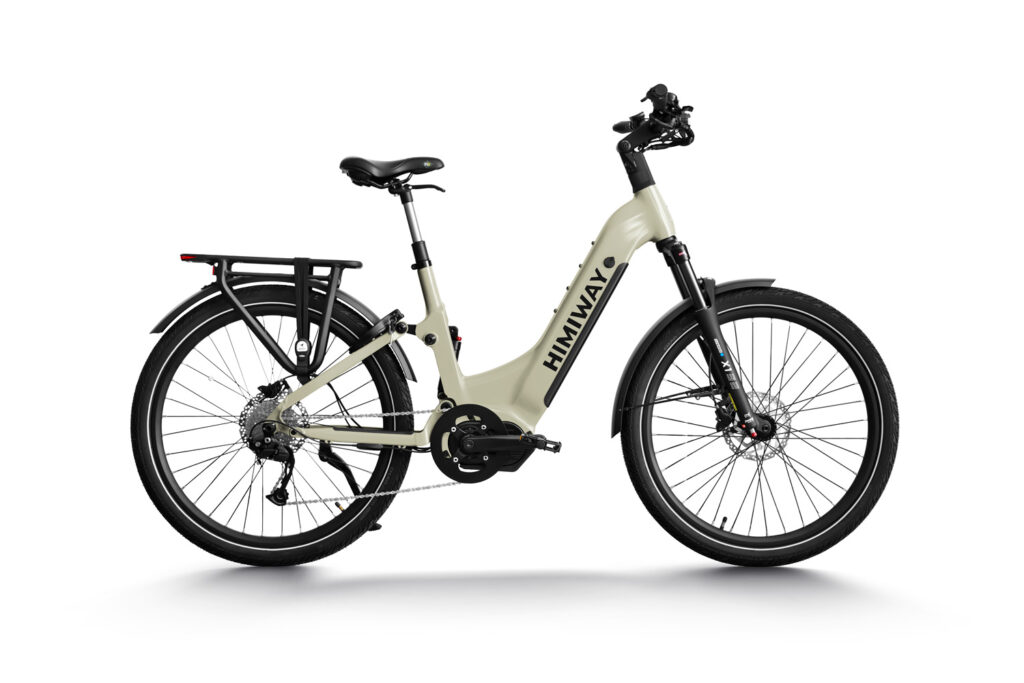 Himiway A7 Pro SUV E-Bike Hellgrau-Beige