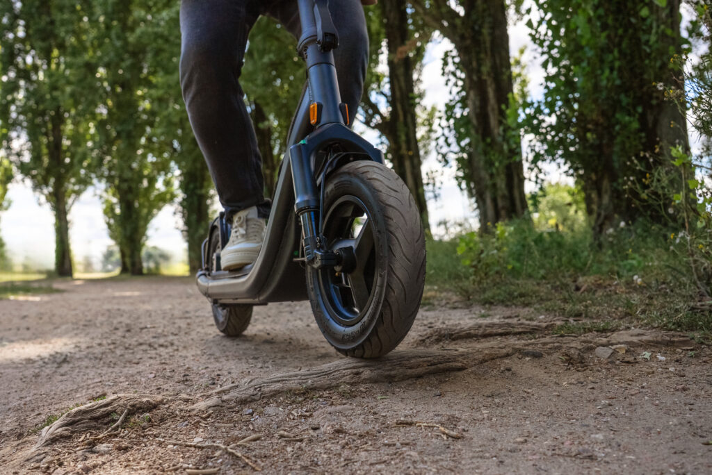 Egret GT E-Scooter im Gelände