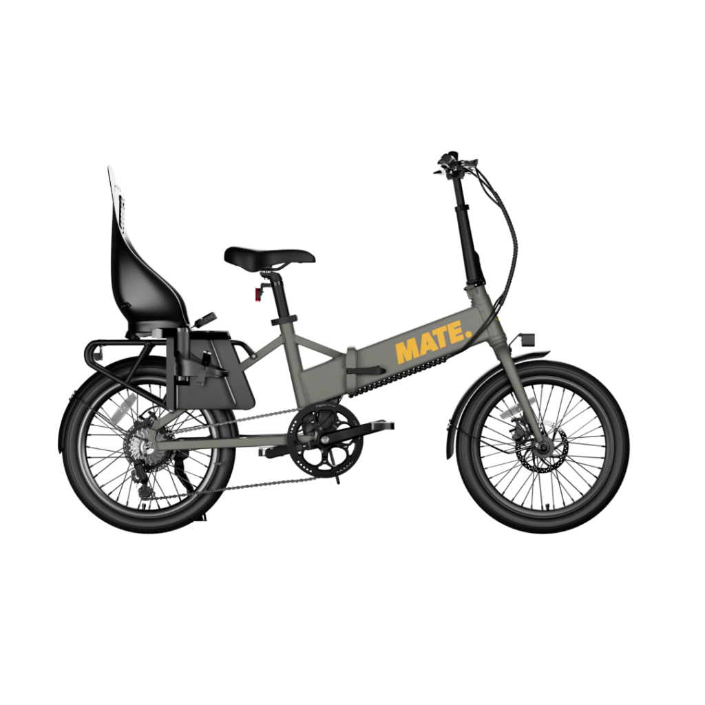 MATE GO Plus Shadow Glow with childseat