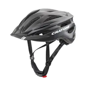 PACER Fahrradhelm schwarz matt