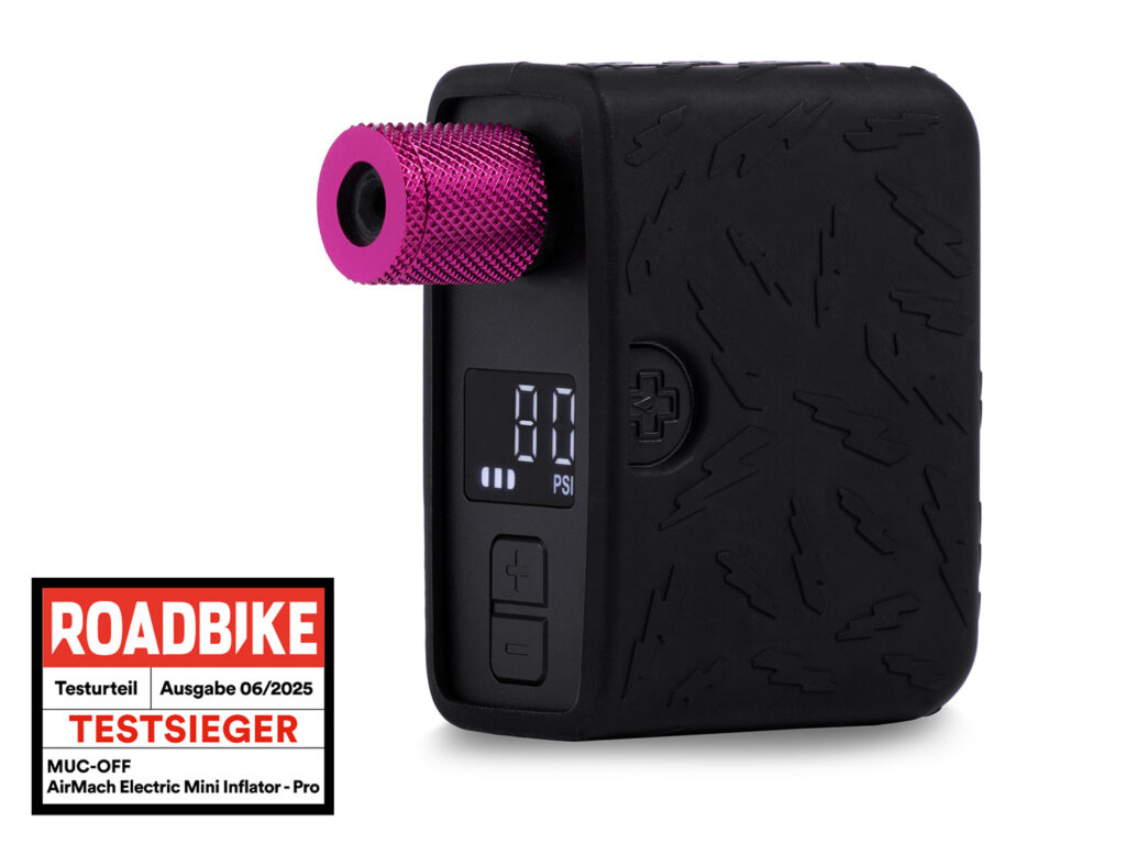 Muc-Off Airmach Electric Mini Pro Inflator