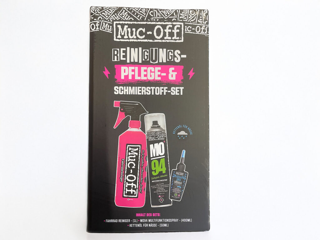 Muc-Off Reinigungs Pflege Schmierstoff Set