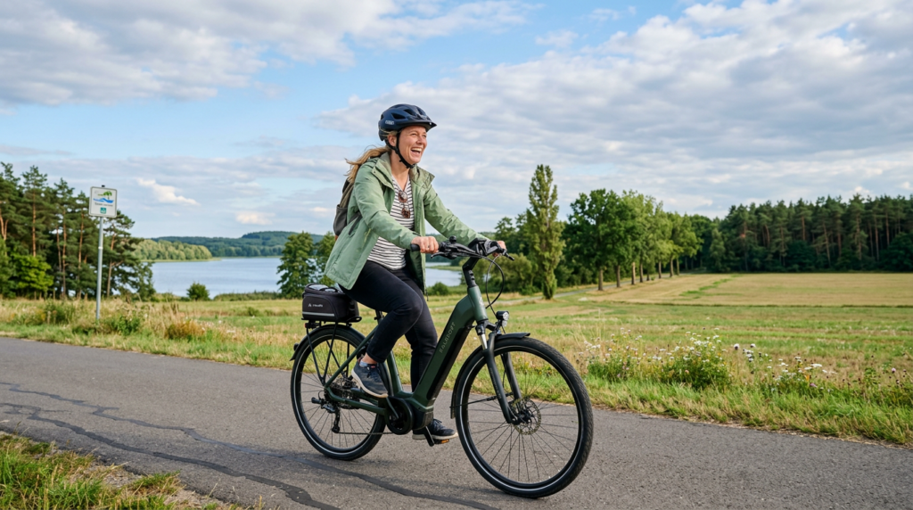 kostenlose Probefahrt mit dem E-Bike