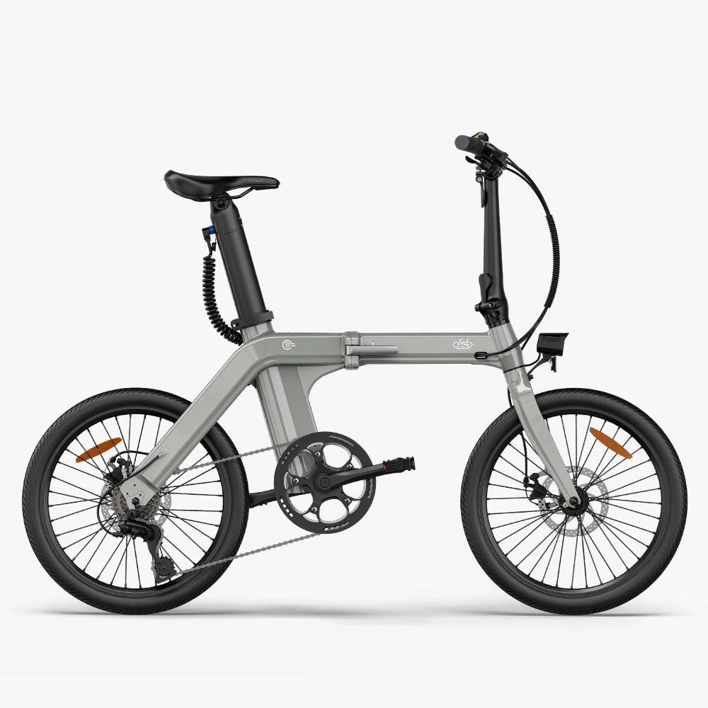Fiido D11 Urban E-Faltrad – in Grau – Produktansicht