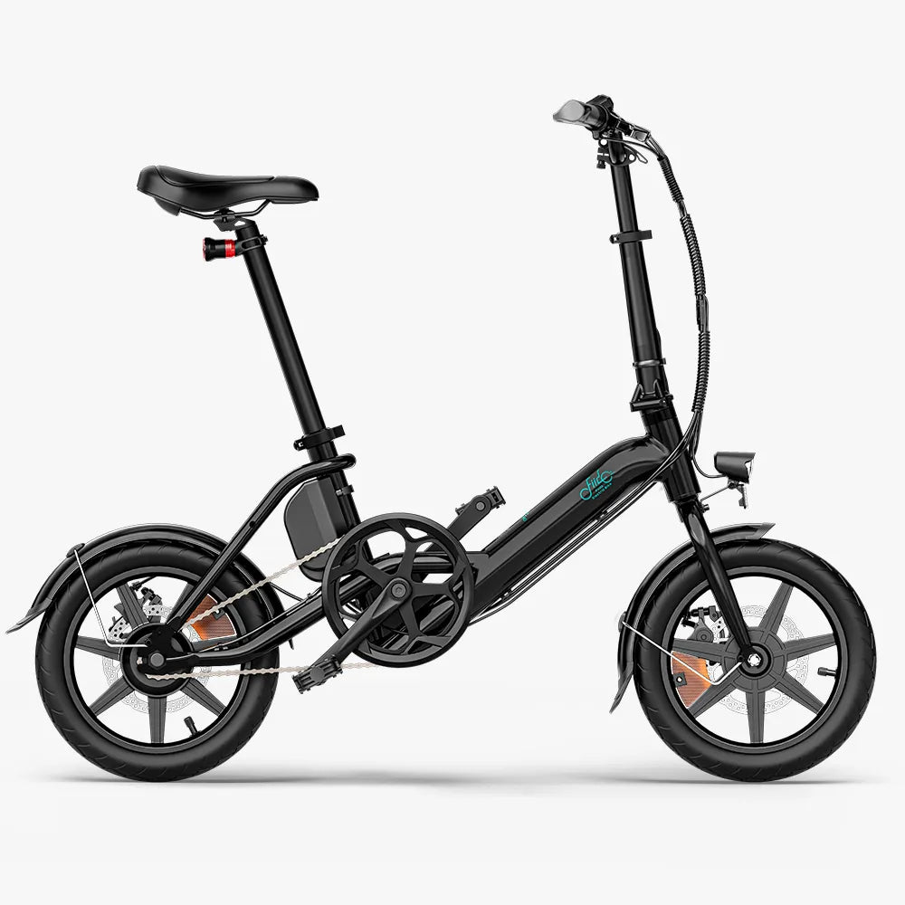 Fiido D3 Pro Mini E-Bike – Produktansicht