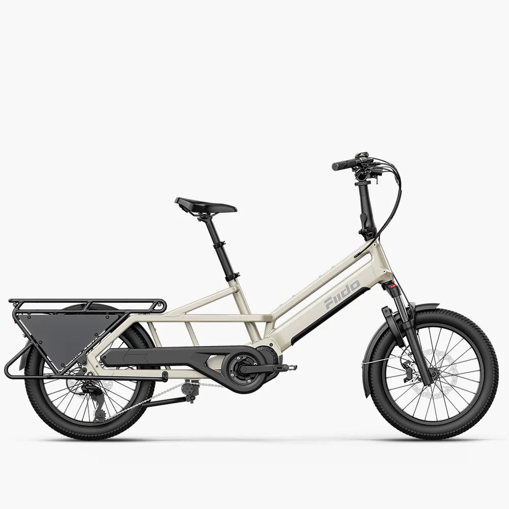 Fiido T3 Max Longtail-Lastenrad – Akku-Detail