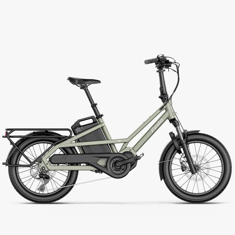 Fiido T3 Familien-Lastenrad – Produktansicht