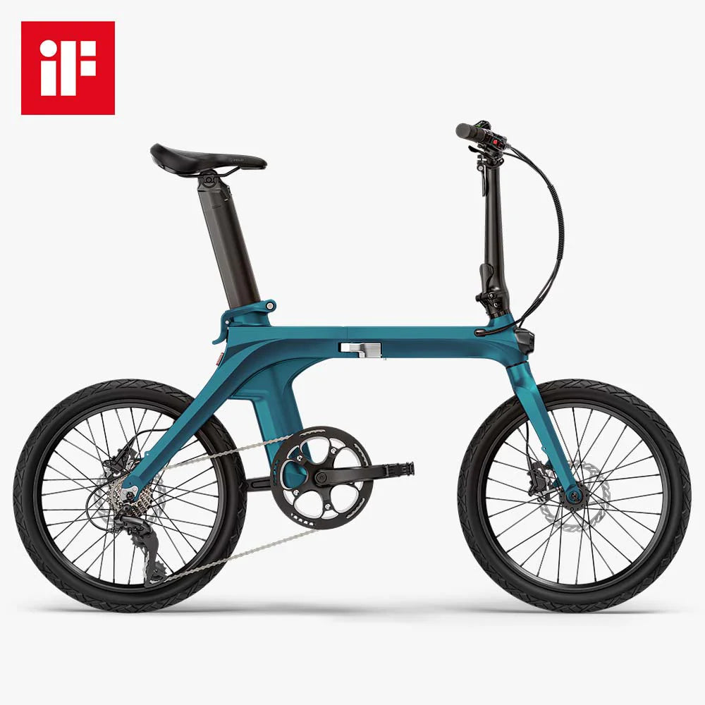 Fiido X Premium E-Faltrad – Produktansicht