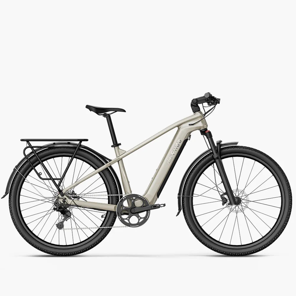Fiido Nomads Trekking E-Bike – in Gelb – Produktansicht