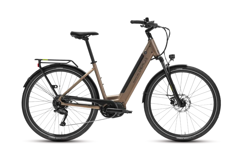 Deruiz Quartz Pro 2026 in Bronze Matt – Seitenansicht