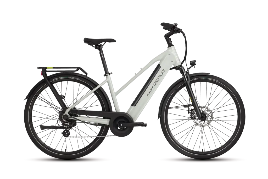 Deruiz Quartz M 2026 – leichtes City-E-Bike mit Drehmomentsensor – Produktansicht 1