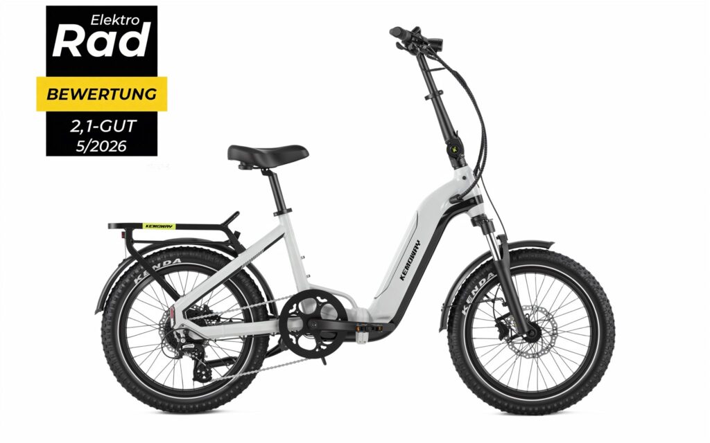 Kemoway Z3 Falt-E-Bike – Produktansicht