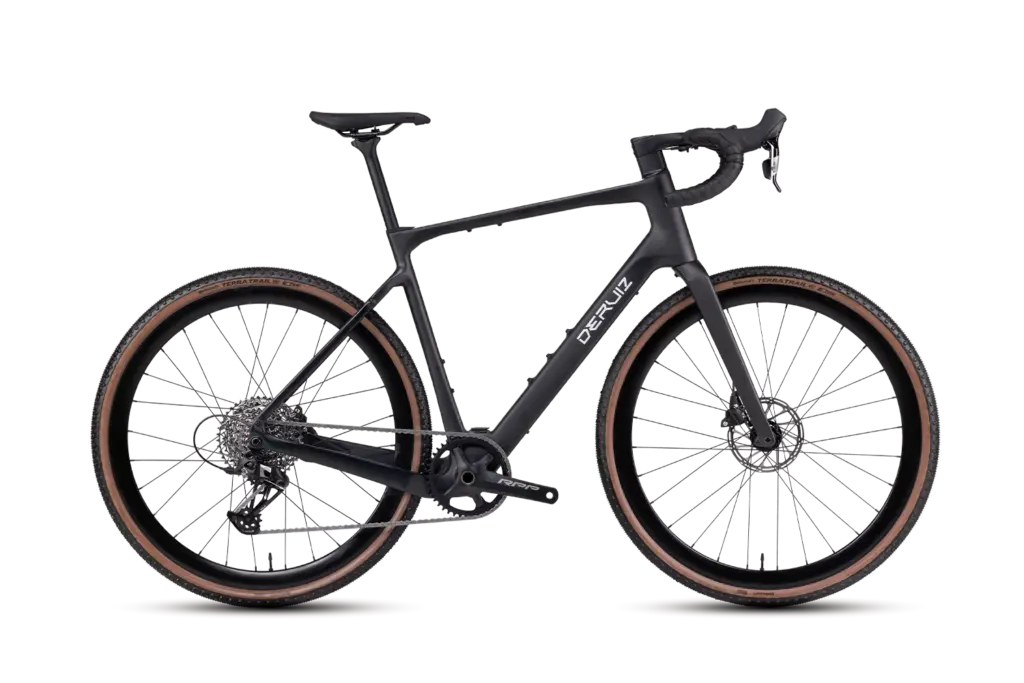 Deruiz Santa Maria E-Gravel 2026 – leichtes Carbon E-Gravelbike – Produktansicht 1
