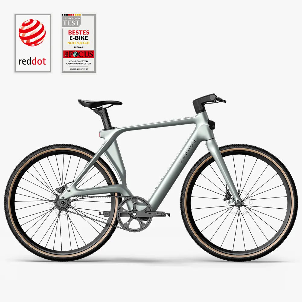 Fiido Air Carbon E-Bike – Produktansicht