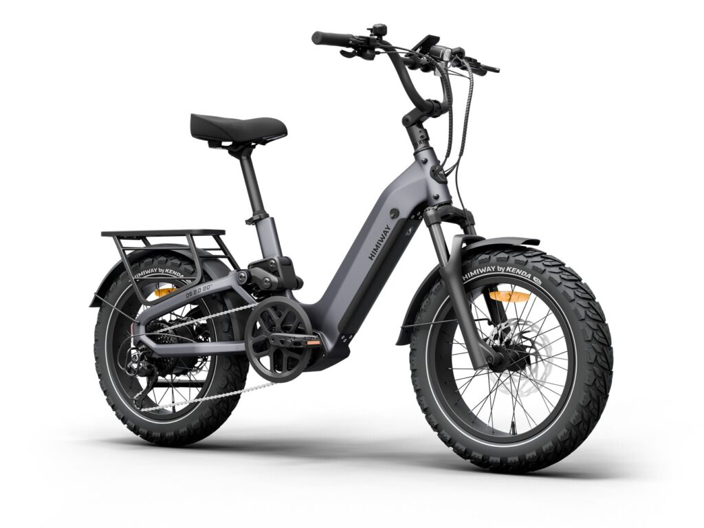 Himiway D5 2.0 20 Zoll Fully E-Fatbike – Produktansicht