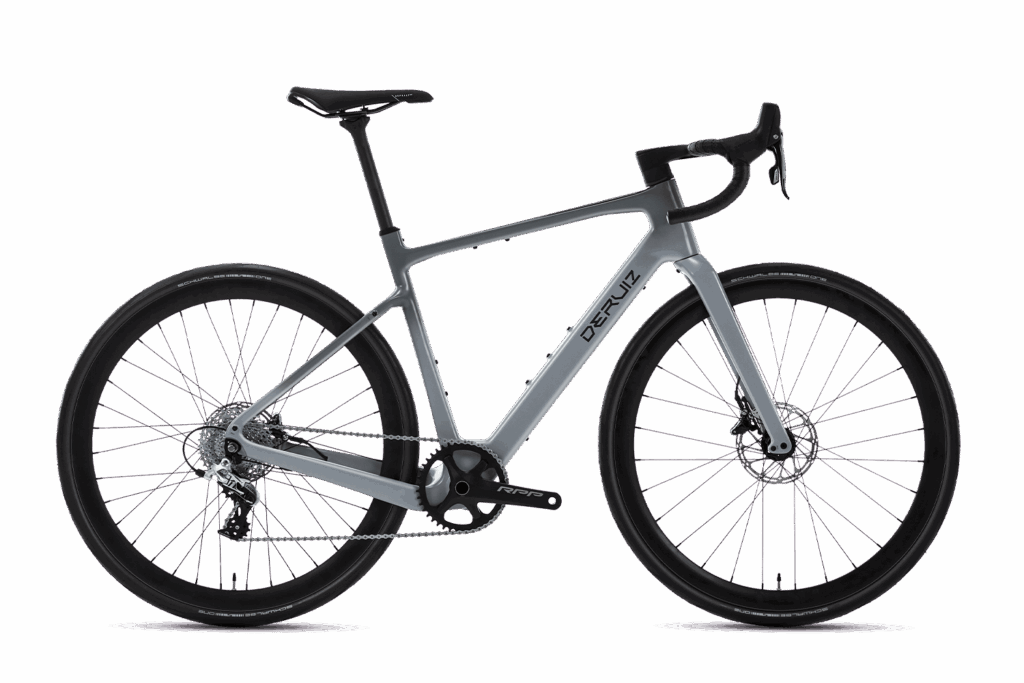 Deruiz Santa Maria E-Road – leichtes Carbon E-Rennrad mit E-Boost – Produktansicht 1