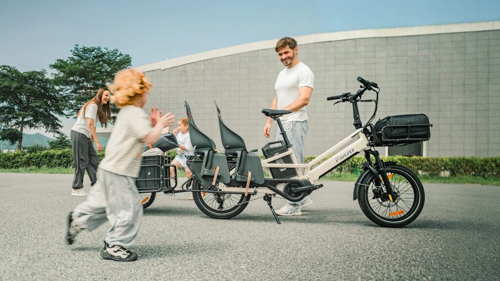 Fiido T3 Max Longtail im Familienalltag