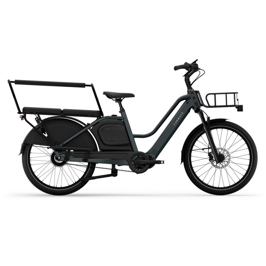 TENWAYS LONGTAIL DUO E-Bike – Produktansicht